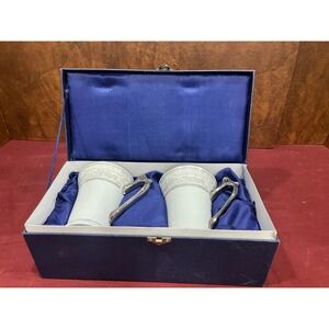 Pair Of Sorelle Fine Porcelain Tea Cups